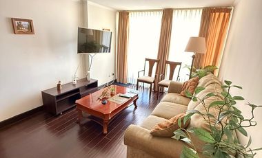 Se arrienda departamento cerro paranal amoblado 3 dormitorios con 2 baños ¡Contactanos!