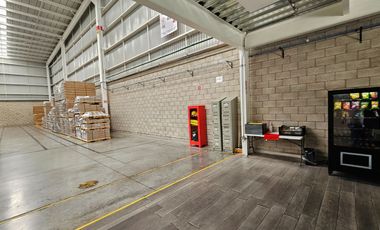 NAVE INDUSTRIAL EN RENTA EN SAN JUAN DEL RIO, PARQUE NUEVO SAN JUAN