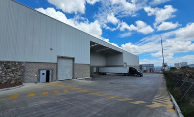 NAVE INDUSTRIAL EN RENTA EN SAN JUAN DEL RIO, PARQUE NUEVO SAN JUAN