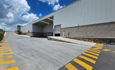 NAVE INDUSTRIAL EN RENTA EN SAN JUAN DEL RIO, PARQUE NUEVO SAN JUAN
