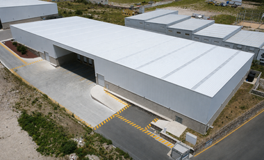 NAVE INDUSTRIAL EN RENTA EN SAN JUAN DEL RIO, PARQUE NUEVO SAN JUAN