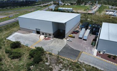 NAVE INDUSTRIAL EN RENTA EN SAN JUAN DEL RIO QUERETARO