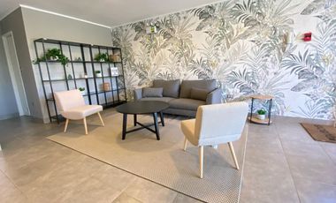 Moderno departamento en arriendo con dos dormitorios un baño estacionamiento y bodega