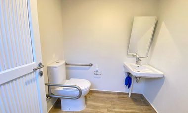 Moderno departamento en arriendo con dos dormitorios un baño estacionamiento y bodega