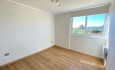 Moderno departamento en arriendo con dos dormitorios un baño estacionamiento y bodega