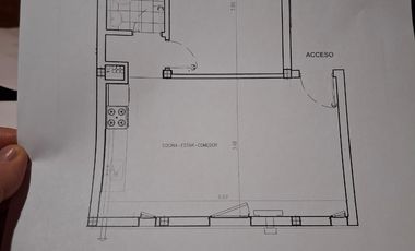 Departamento en venta de 1 dormitorio en Puerto Madryn