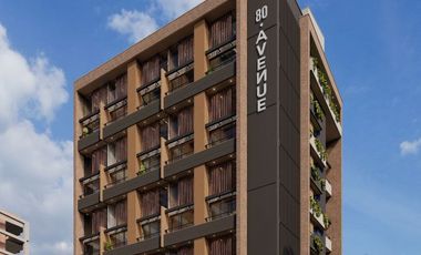 Apartaestudio para rentas cortas en venta. Medellín, La Floresta