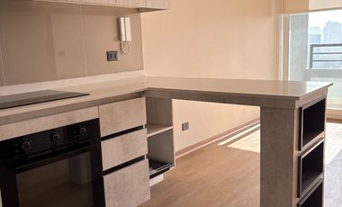 Departamento Nuevo 1d 1b En Ñuñoa Con Terraza Y Vista