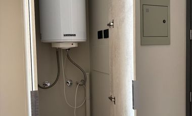 Departamento Nuevo 1d 1b En Ñuñoa Con Terraza Y Vista