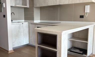 Departamento Nuevo 1d 1b En Ñuñoa Con Terraza Y Vista