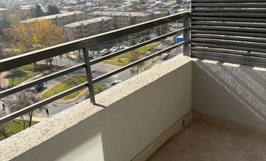 Departamento Nuevo 1d 1b En Ñuñoa Con Terraza Y Vista
