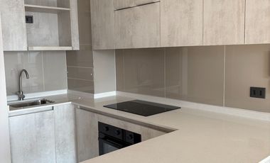 Departamento Nuevo 1d 1b En Ñuñoa Con Terraza Y Vista