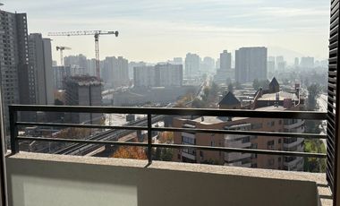 Departamento Nuevo 1d 1b En Ñuñoa Con Terraza Y Vista