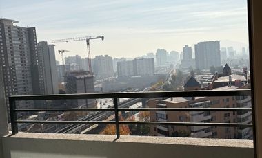 Departamento Nuevo 1d 1b En Ñuñoa Con Terraza Y Vista