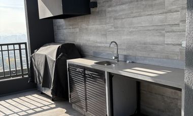 Departamento Nuevo 1d 1b En Ñuñoa Con Terraza Y Vista