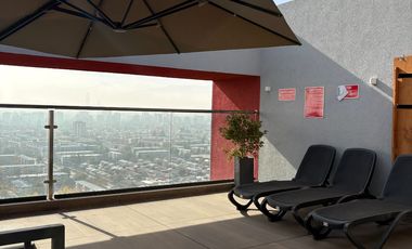 Departamento Nuevo 1d 1b En Ñuñoa Con Terraza Y Vista