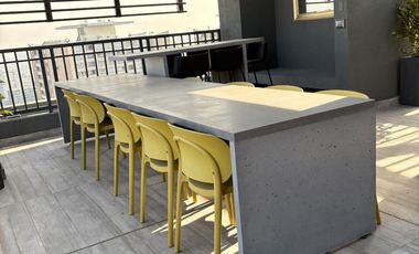 Departamento Nuevo 1d 1b En Ñuñoa Con Terraza Y Vista