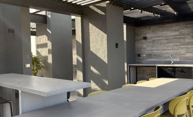 Departamento Nuevo 1d 1b En Ñuñoa Con Terraza Y Vista