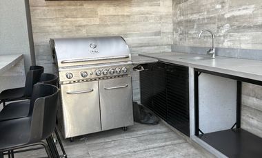 Departamento Nuevo 1d 1b En Ñuñoa Con Terraza Y Vista