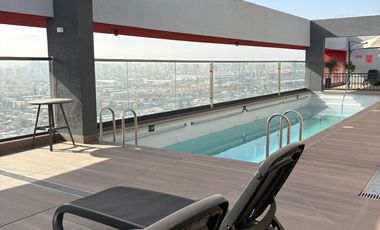 Departamento Nuevo 1d 1b En Ñuñoa Con Terraza Y Vista
