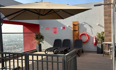Departamento Nuevo 1d 1b En Ñuñoa Con Terraza Y Vista