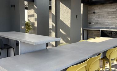 Departamento Nuevo 1d 1b En Ñuñoa Con Terraza Y Vista