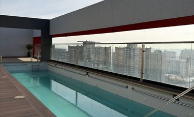 Departamento Nuevo 1d 1b En Ñuñoa Con Terraza Y Vista