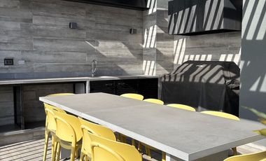 Departamento Nuevo 1d 1b En Ñuñoa Con Terraza Y Vista