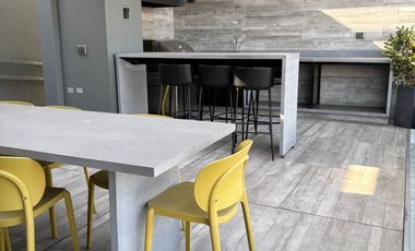 Departamento Nuevo 1d 1b En Ñuñoa Con Terraza Y Vista