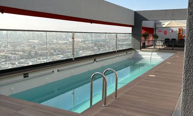 Departamento Nuevo 1d 1b En Ñuñoa Con Terraza Y Vista
