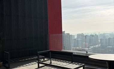 Departamento Nuevo 1d 1b En Ñuñoa Con Terraza Y Vista