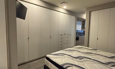 En Renta Loft de Lujo Amueblado en D1 en Piso 5 con 1 Recamara