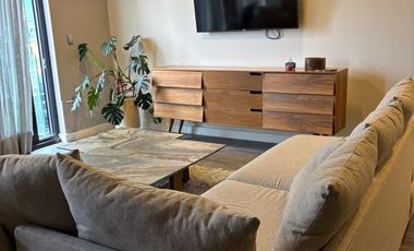 En Renta Loft de Lujo Amueblado en D1 en Piso 5 con 1 Recamara