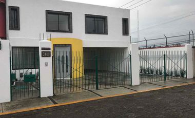 Renta casa Metepec , zona la Asunción
