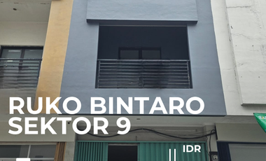 Dijual ruko Jombang Raya Bintaro, lokasi strategis