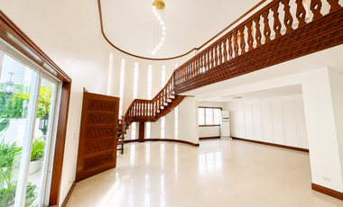 House for Rent in Makati City at Dasmarinas Village 5 Bedroom 5BR