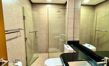 ONE SERENDRA JASMINE TOWER: 2BR For Rent, 123 sqm, Fully furnished, facing pool, 1 parking, P170,000/mo.