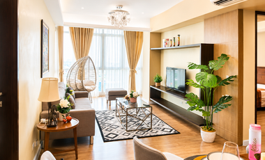 2 Bedroom 2BR Condo for Rent in Taguig City at Two Serendra