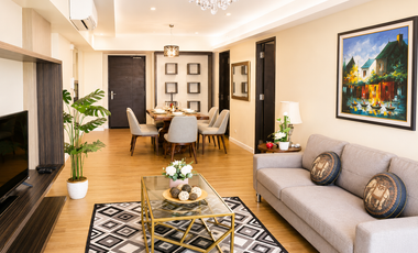 2 Bedroom 2BR Condo for Rent in Taguig City at Two Serendra
