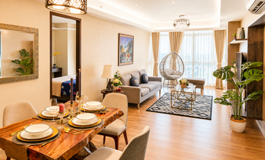2 Bedroom 2BR Condo for Rent in Taguig City at Two Serendra