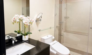 2 Bedroom 2BR Condo for Rent in Taguig City at Two Serendra