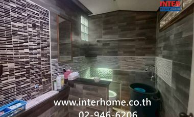 Single-story house, 27.6 sq.wa., Nanthawan 10 Village, Soi Liapwari 53, Liapwari Road, Nong Chok District, Bangkok.