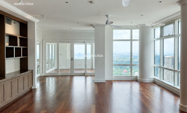 4 Bedroom Penthouse One Roxas Triangle Makati by Ayala Land Premier
