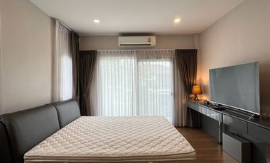Single house for sale, The City Pattanakarn 97, good condition, 4 bedrooms, ready to move in.