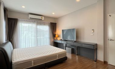 Single house for sale, The City Pattanakarn 97, good condition, 4 bedrooms, ready to move in.