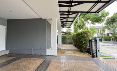 Single house for sale, The City Pattanakarn 97, good condition, 4 bedrooms, ready to move in.