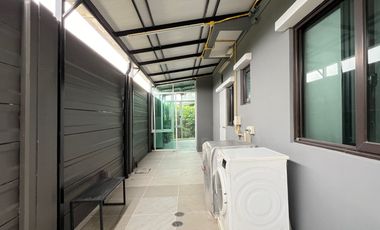 Single house for sale, The City Pattanakarn 97, good condition, 4 bedrooms, ready to move in.