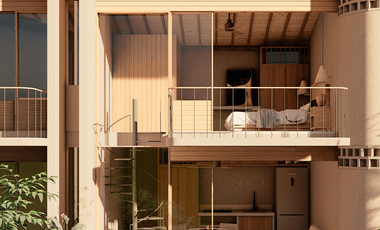 Se Vende Estudio de Dos Niveles en Venta en Tamarindos – Departamento Marca SUUEL