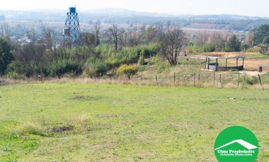 Parcela con Casa en Quillón con vista panorámica al valle, apta Proyecto Turísitico