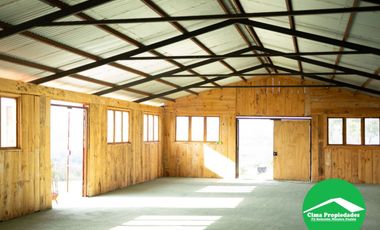 Parcela con Casa en Quillón con vista panorámica al valle, apta Proyecto Turísitico